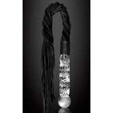 Pipedream Icicles No 38 Hand Blown Glass Whip